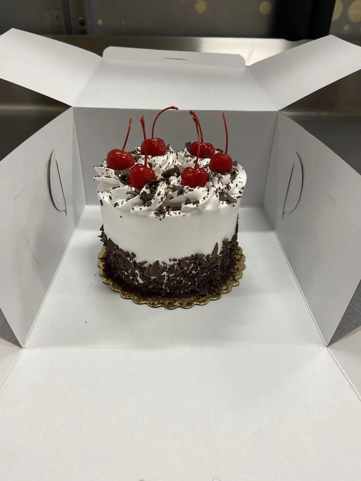 Black forest celebration cake